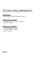 Preview for 4 page of SMK-Link VP6156 User Manual