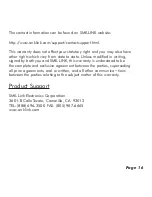 Preview for 17 page of SMK-Link VP6156 User Manual