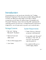 Preview for 3 page of SMK-Link VP6230 User Manual