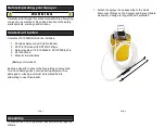 Preview for 8 page of SMK Sprayers C100WOLXB Operator'S Safety And Service Manual