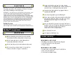 Preview for 4 page of SMK C100WO Operator'S Safety And Service Manual