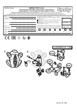 Preview for 6 page of Smoby 340300 Manual