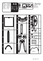 Предварительный просмотр 1 страницы Smoby 410623 Assembly Instructions Manual