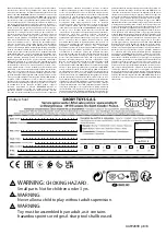 Preview for 8 page of Smoby 410818 Manual