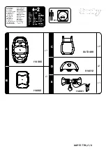 Preview for 1 page of Smoby BN TWIN HIGHCHAIR Assembly Instructions