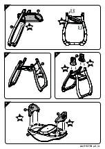 Preview for 2 page of Smoby BN TWIN HIGHCHAIR Assembly Instructions