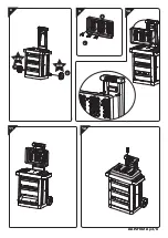 Preview for 3 page of Smoby FACOM WORKSHOP CART 360218 Manual