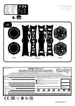 Smoby I22015 Assembly Instructions Manual preview