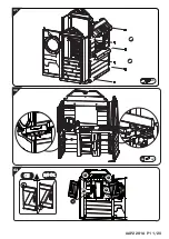 Предварительный просмотр 11 страницы Smoby Neo House Manual