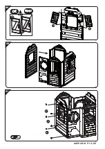 Предварительный просмотр 13 страницы Smoby Neo House Manual