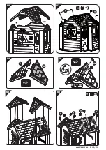 Preview for 15 page of Smoby Neo House Manual