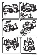 Предварительный просмотр 3 страницы Smoby VP CARS GARAGE 120423 Manual