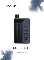 Smok FETCH EU User Manual предпросмотр