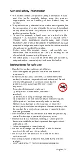 Preview for 2 page of Smok RPM 40 User Manual