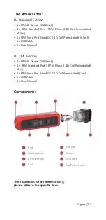 Предварительный просмотр 4 страницы Smok RPM 40 User Manual