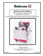 Smokaroma Bar-B-Q Boss Service & Parts Manual preview