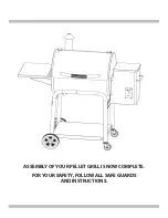 Preview for 11 page of Smoke Chef PS2415 Owner'S Manual