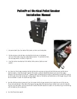 Preview for 1 page of Smoke Daddy Pellet Pro 2300 Installation Manual