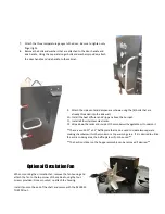 Preview for 2 page of Smoke Daddy Pellet Pro 2300 Installation Manual