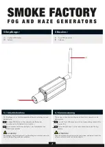 Preview for 7 page of Smoke Factory Radio Remote Control Manual