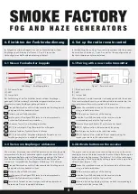 Preview for 8 page of Smoke Factory Radio Remote Control Manual