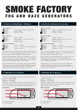 Preview for 9 page of Smoke Factory Radio Remote Control Manual