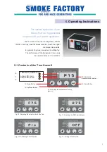 Preview for 8 page of Smoke Factory Tour Hazer II Manual