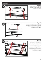 Предварительный просмотр 11 страницы Smoke hollow 1900677 Manual