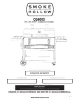 Предварительный просмотр 20 страницы Smoke hollow 1900677 Manual