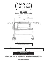 Предварительный просмотр 39 страницы Smoke hollow 1900677 Manual