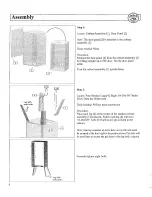 Preview for 6 page of Smoke hollow 26142G Assembly & Operation