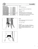 Preview for 11 page of Smoke hollow 26142G Assembly & Operation