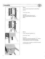 Preview for 12 page of Smoke hollow 26142G Assembly & Operation