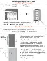 Preview for 10 page of Smoke hollow 30166E Assembly And Owner'S Manual