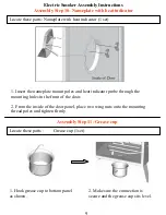 Preview for 11 page of Smoke hollow 30166E Assembly And Owner'S Manual