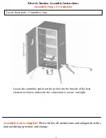 Preview for 12 page of Smoke hollow 30166E Assembly And Owner'S Manual