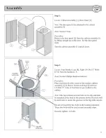 Предварительный просмотр 9 страницы Smoke hollow 30169G Assembly & Operation