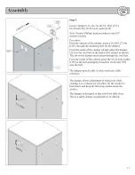 Предварительный просмотр 11 страницы Smoke hollow 30169G Assembly & Operation