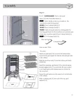 Предварительный просмотр 15 страницы Smoke hollow 30169G Assembly & Operation