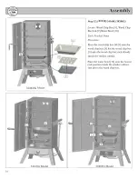 Предварительный просмотр 16 страницы Smoke hollow 30169G Assembly & Operation