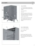 Предварительный просмотр 17 страницы Smoke hollow 30169G Assembly & Operation