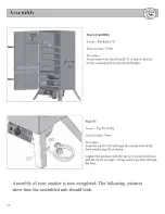 Предварительный просмотр 18 страницы Smoke hollow 30169G Assembly & Operation