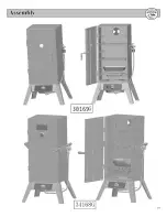 Предварительный просмотр 19 страницы Smoke hollow 30169G Assembly & Operation