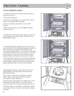 Предварительный просмотр 24 страницы Smoke hollow 30169G Assembly & Operation