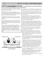 Предварительный просмотр 27 страницы Smoke hollow 30169G Assembly & Operation