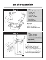 Предварительный просмотр 7 страницы Smoke hollow 3016DEW Owner'S Manual