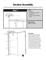 Предварительный просмотр 8 страницы Smoke hollow 3016DEW Owner'S Manual