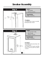 Предварительный просмотр 9 страницы Smoke hollow 3016DEW Owner'S Manual