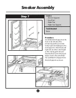 Предварительный просмотр 11 страницы Smoke hollow 3016DEW Owner'S Manual