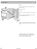 Preview for 12 page of Smoke hollow 34166G Assembly & Operation